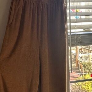 Aerie Brown Jumpsuit